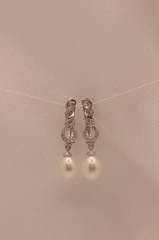 Gümüş Gerçek İnci Kolye Bileklik Küpe Set Classic Serisi 701
