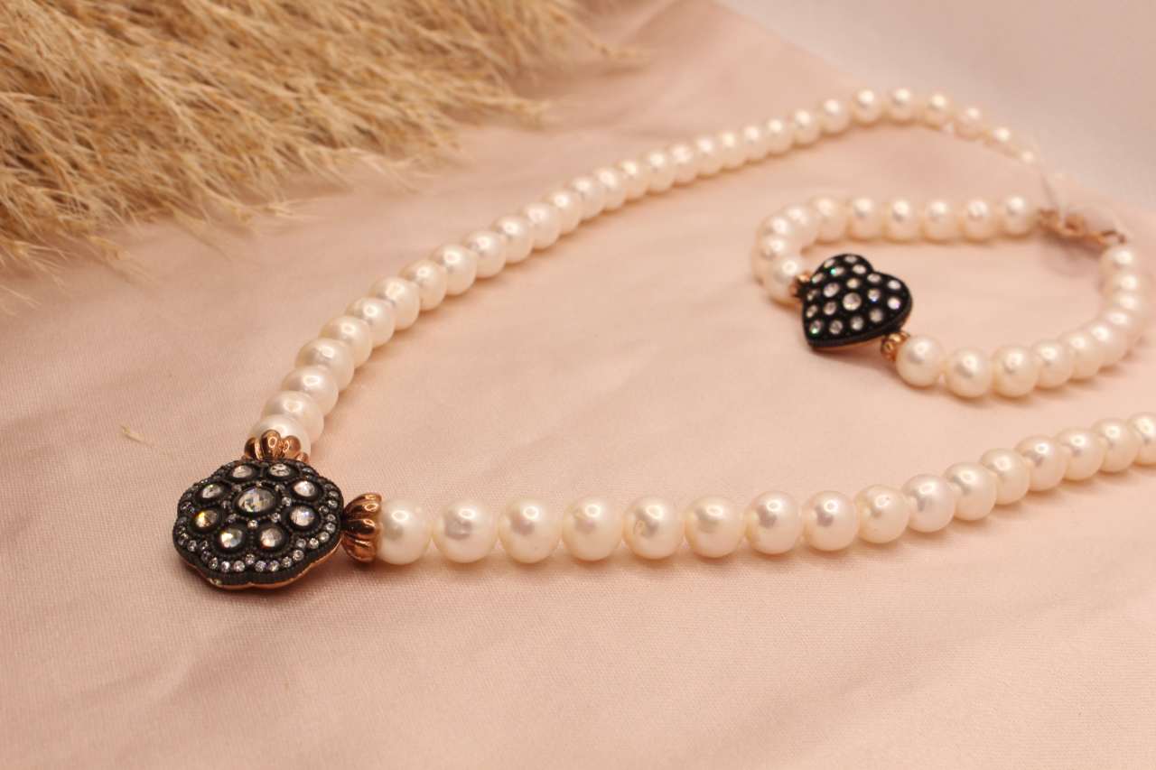 273 Kolye Bileklik Set Classic Serisi
