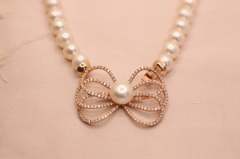 Gold Inci Kolye Classic Serisi 902