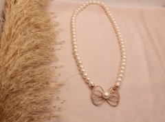 Gold Inci Kolye Classic Serisi 902