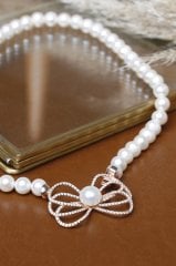Gold Inci Kolye Classic Serisi 902