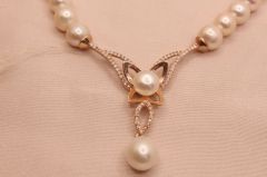 2637 Rose Kolye Bileklik Küpe Yüzük Set Classic Serisi