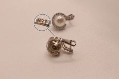 Gümüş Gerçek İnci Kolye Bileklik Küpe Set Classic Serisi 5017