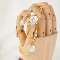 Gold İnci Bileklik 56322